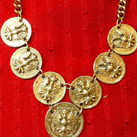Stunning! Prince De Monico Louis Coin Necklace - Picture 4 of 4